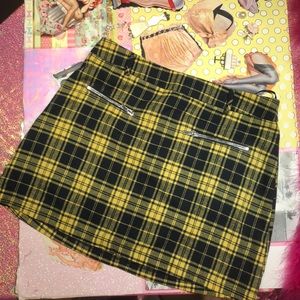 Plaid skirt 🔥NEW